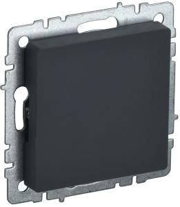 Заглушка c суппортом Графит Brite