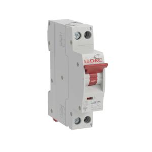 Диф.автомат MDR 1P+N 10A 30mA C 6kA тип А DKC YON max