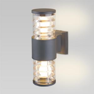 Настенный светильник 1407 Techno серый Elektrostandard