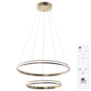 Подвесная люстра Meridiana A2198SP-2GO Arte Lamp