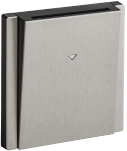 Выключатель карточный 30А С/У Металл никель Forte&Piano