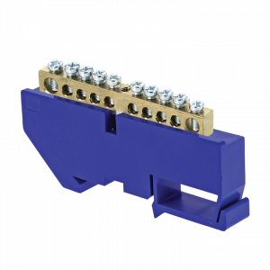 Шина "0"  N 63.10 (дин изолятор) EKF