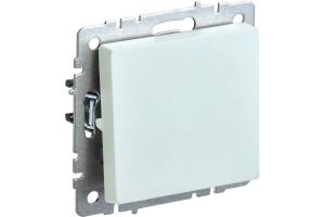 Переключатель 1-кл 10А С/У проходной Жемчуг Brite
