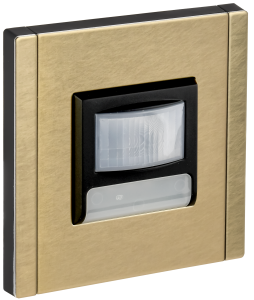 Подсветка LED встраиваемая с датчиком движения Металл Шампань Forte&Piano