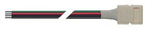 Коннектор для светодиодной ленты RGB лента/провод JazzWay