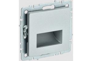 Подсветка LED встраиваемая Алюминий Brite