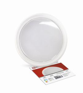 Светильник светодиодный круг накладной 10Вт 4000К 155мм белый СПБ-2 IN HOME