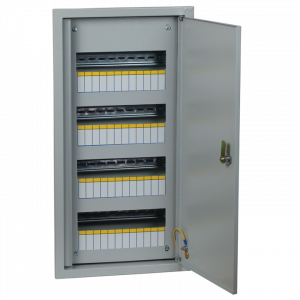 Щит металлический распределительный встраиваемый 650х340х120 36 модулей IP31 ЩРВ-48 EKF