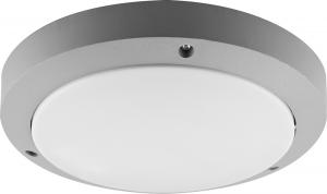 Светильник садово-парковый «Техно» (НБУ)  DH030 40W, E27, 230V, IP54, цвет серый, на стену , 75*270*270мм Feron