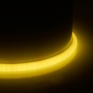 Лента светодиодная 24V 14,4Вт/м IP68 120SMD/4040 RGB неон 5м. LS551 Feron