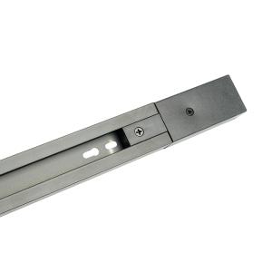 Шинопровод для трек 2м черный  CAB1007