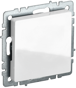 Заглушка c суппортом Белый Brite