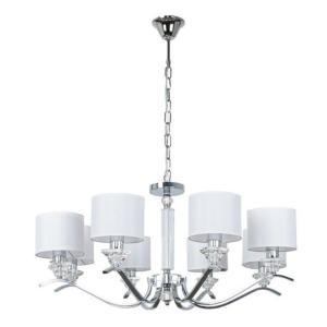 Подвесная люстра Alhena A4091LM-8CC Arte Lamp