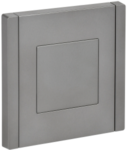 Заглушка c суппортом Сталь Forte&Piano