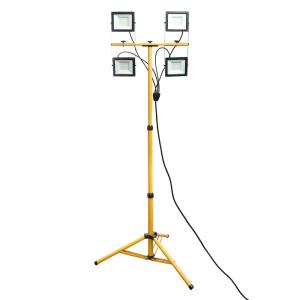 Прожектор сд LL-506 на штативе  4*50W 6400K Feron