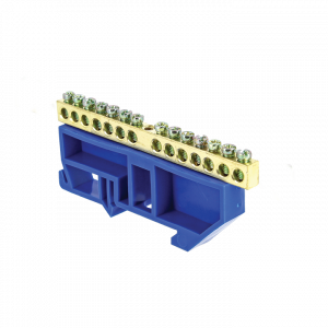 Шина "0"  N 63.14 (дин изолятор) EKF