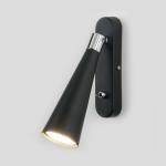Накладной спот Horn MRL 1010 черный Elektrostandard