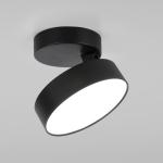 Накладной спот Pila 25135 12W 4200К черный Elektrostandard