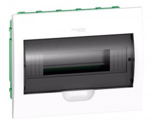 Щит пластиковый распределительный встраиваемый 12 модулей IP40 прозрачная дверь ЩРВ-П 12 City9 Box