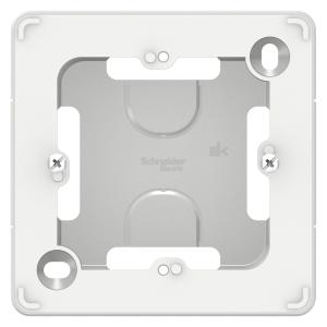 Коробка для наружного монтажа Белый Blanca