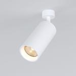 Накладной спот Diffe 85266/01 15W 4200K белый Elektrostandard