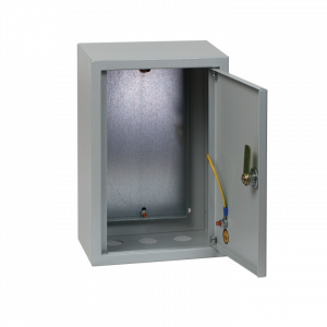 Щит металлический навесной с монтажной панелью 270х210х140 IP31 ЩМП-00 EKF