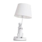 Настольная лампа Gustav A4420LT-1WH Arte Lamp