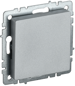 Заглушка c суппортом Алюминий Brite