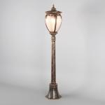 Ландшафтный светильник Andromeda Glyf-8024F черное золото Elektrostand