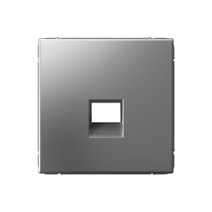 Накладка для информационных функций типа Keystone Сталь ArtGallery