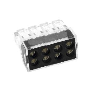 Строительно-монтажная клемма СМК, модель 108, 8 отверстий, 1.0-2.5мм2 (уп.50шт.) EKF