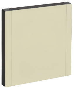 Заглушка c суппортом Металл серый сланец Forte&Piano