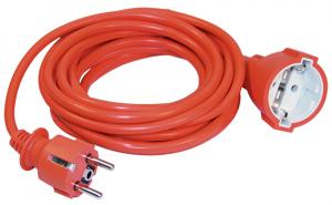 Удлинитель-шнур 10м УШ-01РВ  ПВС 3х1 IP20 IEK