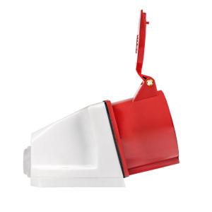 Розетка 124 3Р+РЕ 32А 380  IP 44 EKF