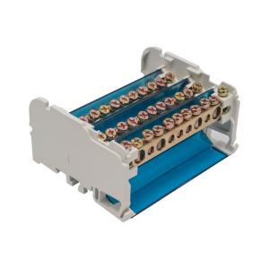 Шина "N" на DIN-рейку в корпусе 4х11 групп EKF