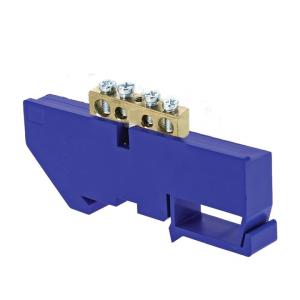 Шина "0"  N 63.04 (дин изолятор) EKF