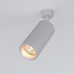 Накладной спот Diffe 85266/01 15W 4200K серебро Elektrostandard