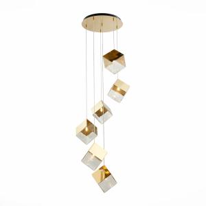 Каскадная люстра Riello SL1182.203.06 ST-Luce
