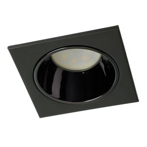 Светильник встраиваемый  DL3112 потолочный MR16 G5.3  черный + черный хром Feron