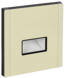 Подсветка LED встраиваемая Металл серый сланец Forte&Piano