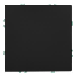 Переключатель 1-кл 10А С/У перекрестный Черный уголь Эмили