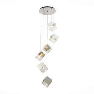 Каскадная люстра Riello SL1182.103.06 ST-Luce