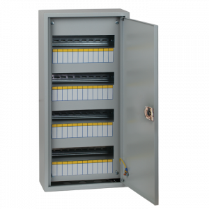 Щит металлический распределительный навесной 610х300х120 48 модулей IP31 ЩРН-48 EKF