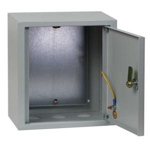 Щит металлический навесной с монтажной панелью 400х400х155 IP31 ЩМП-05 EKF