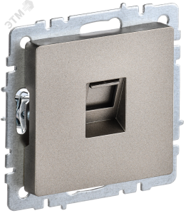 Розетка RJ45 кат.5Е С/У Шампань Brite