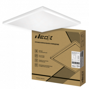 Панель сд унив ДВО-02 5040-ОПАЛ 50Вт 4000К 595х595х25мм NEOX