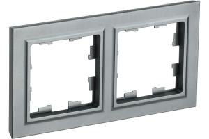 Рамка 2-я Сталь Brite