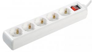 Удлинитель У05К 5 гн. 5 м. 16А з/к выкл IEK