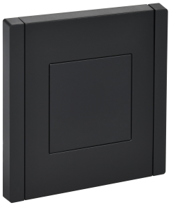 Заглушка c суппортом Черный Forte&Piano