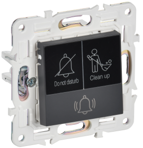 Кнопка звонка для отелей с индикатором Титан Skandy